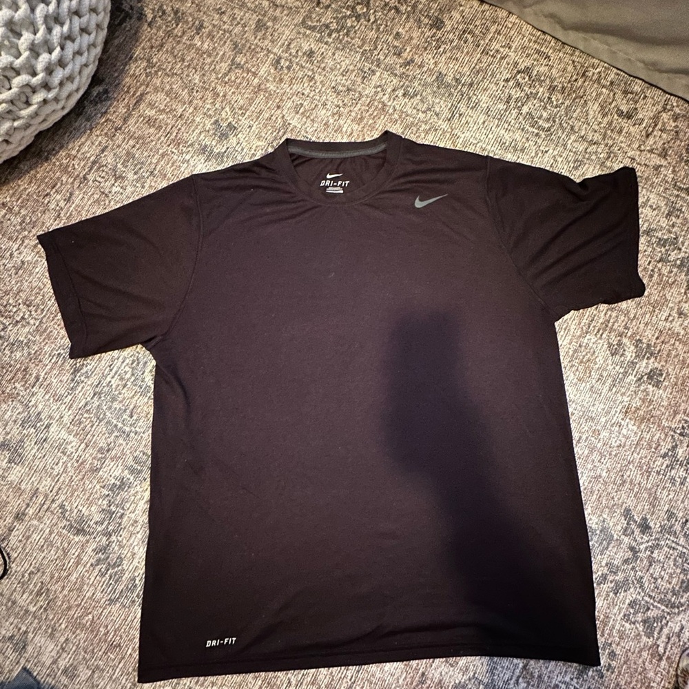 Men’s Nike Dri Fit Short Sleeve Tshirt - Purple